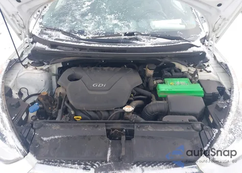 2013 Hyundai Veloster Base W/Gray z USA, uszkodzony, nr VIN KMHTC6ADXDU116759